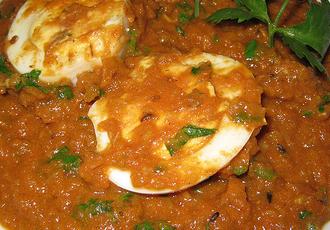 tomato-egg curry by nisha tomato-egg curry by nisha picture